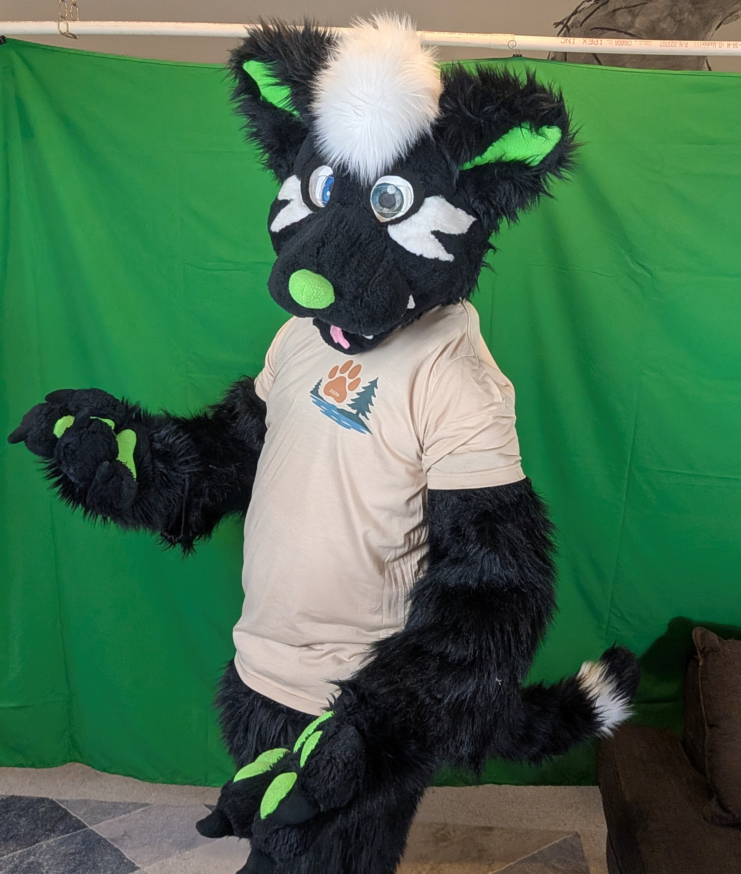 Camp Pawprint T-Shirt